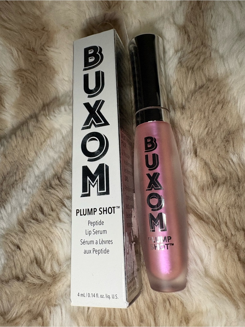 Buxom Plump Shot Peptide Lip Tint Spellbound Pink